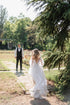 Romantic wedding dress Organza bohemian dress